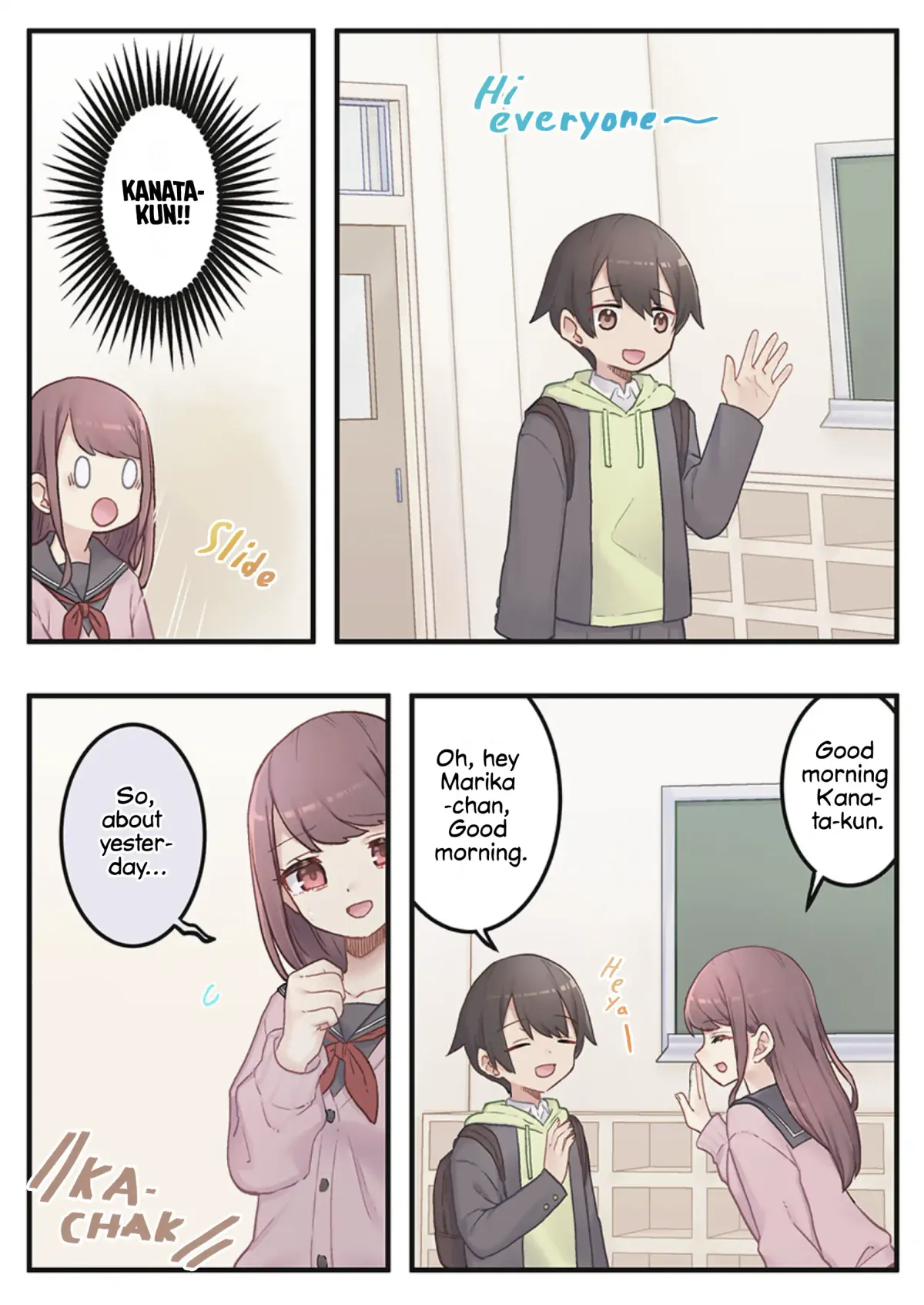 Read Marika’s Love Meter Malfunction chapter 3 image 1 on Lezhin