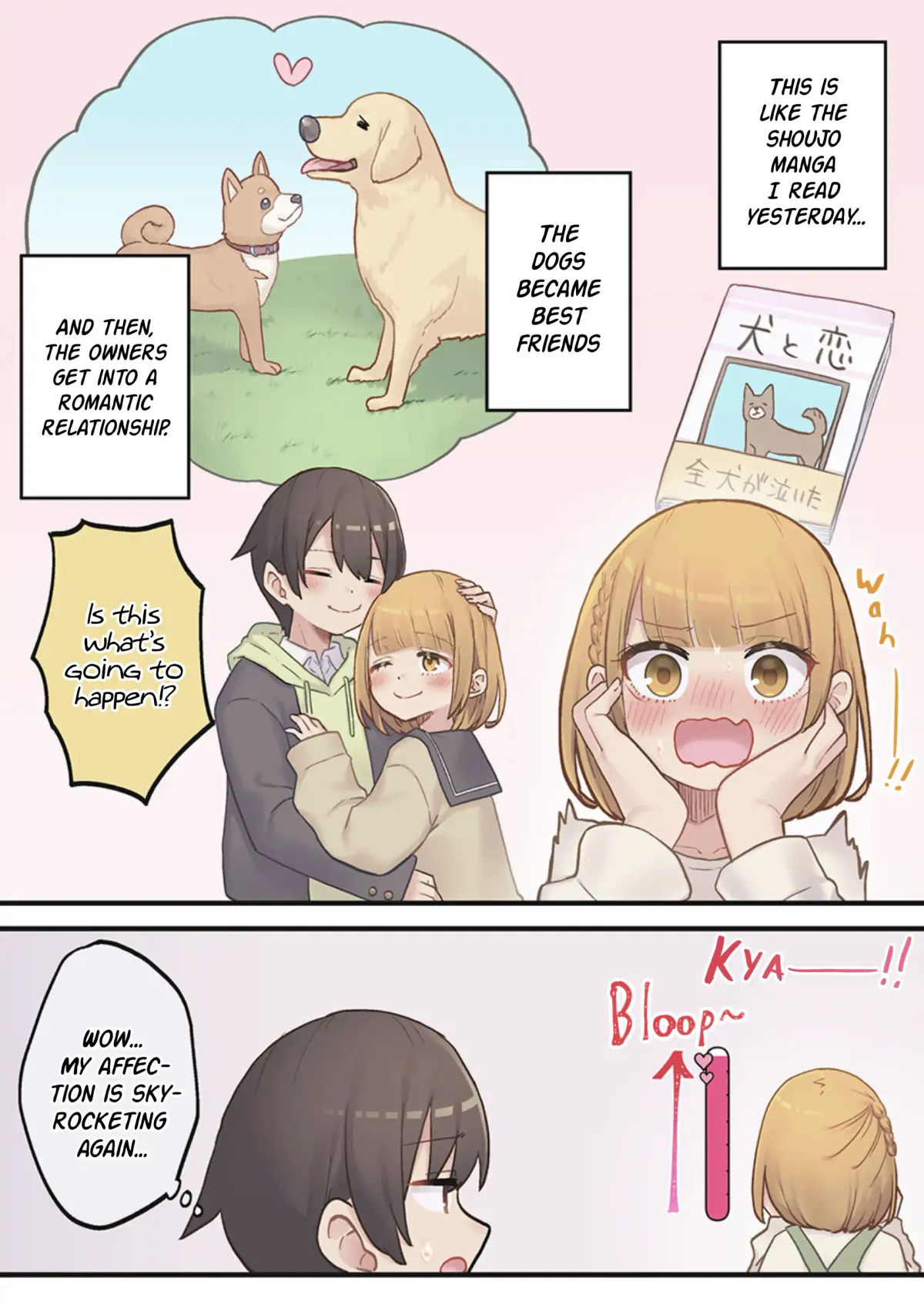 Read Marika’s Love Meter Malfunction chapter 3 image 11 on Lezhin