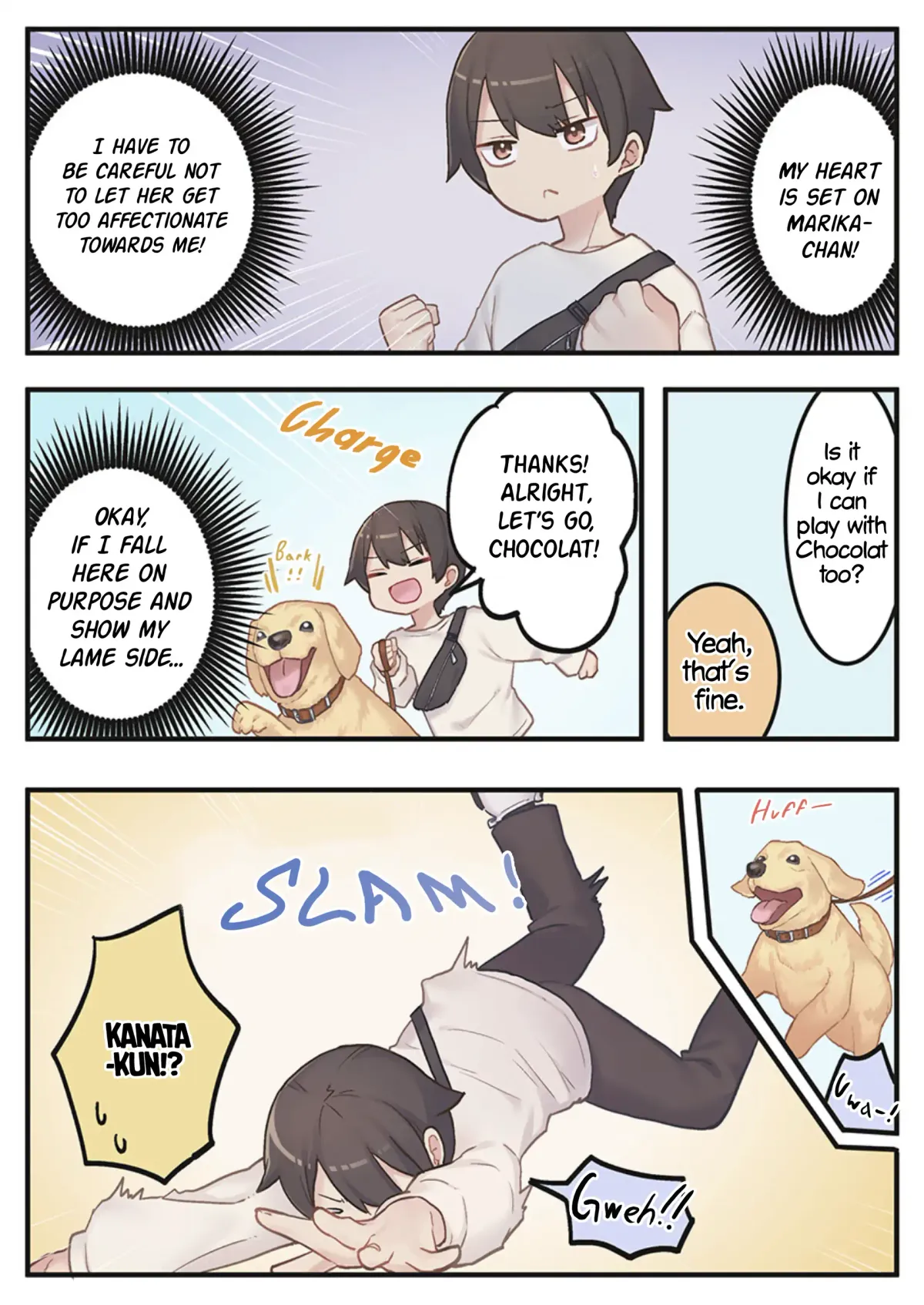 Read Marika’s Love Meter Malfunction chapter 3 image 12 on Lezhin