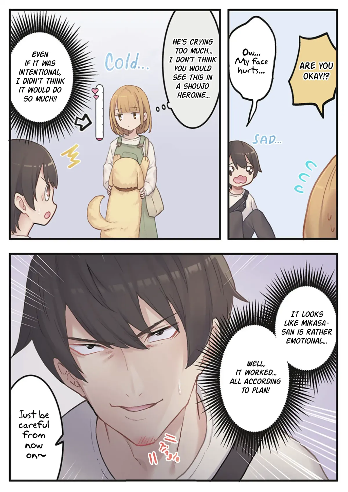 Read Marika’s Love Meter Malfunction chapter 3 image 13 on Lezhin
