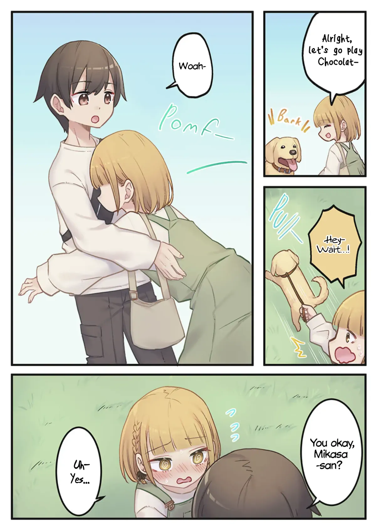 Read Marika’s Love Meter Malfunction chapter 3 image 14 on Lezhin