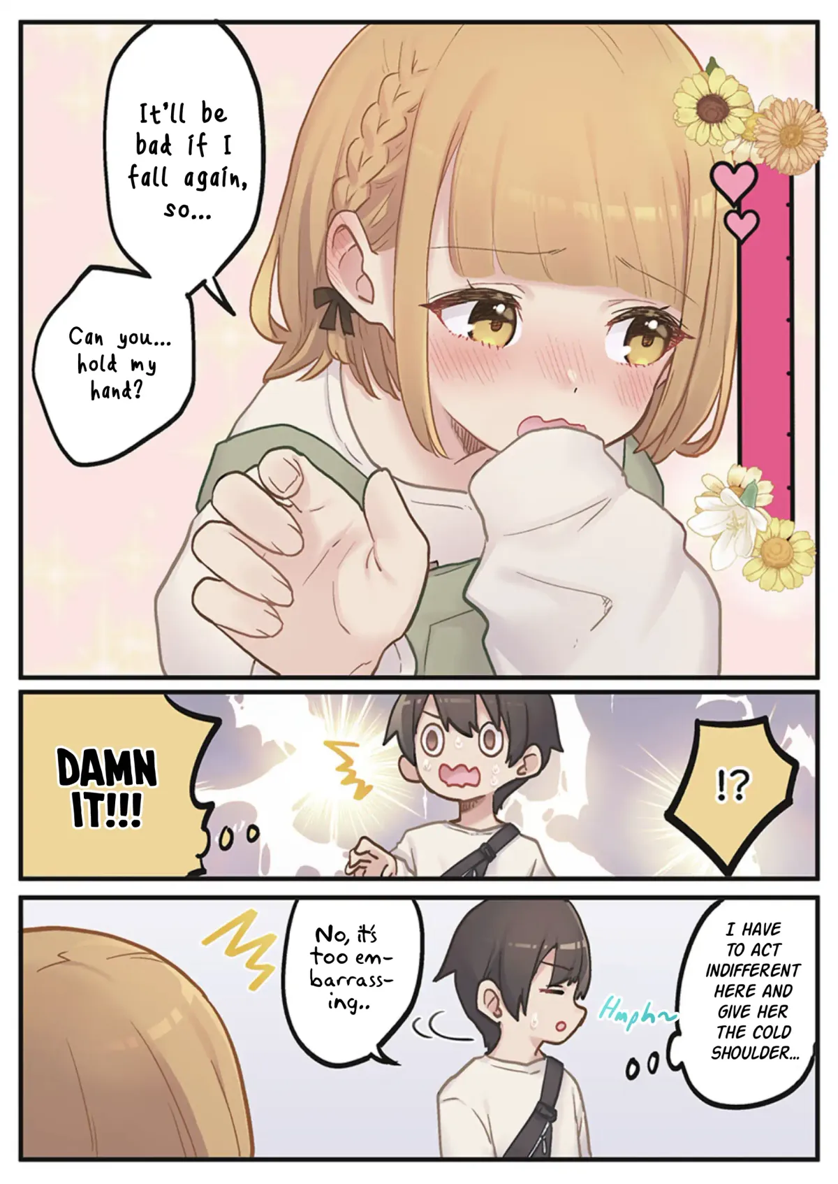 Read Marika’s Love Meter Malfunction chapter 3 image 15 on Lezhin
