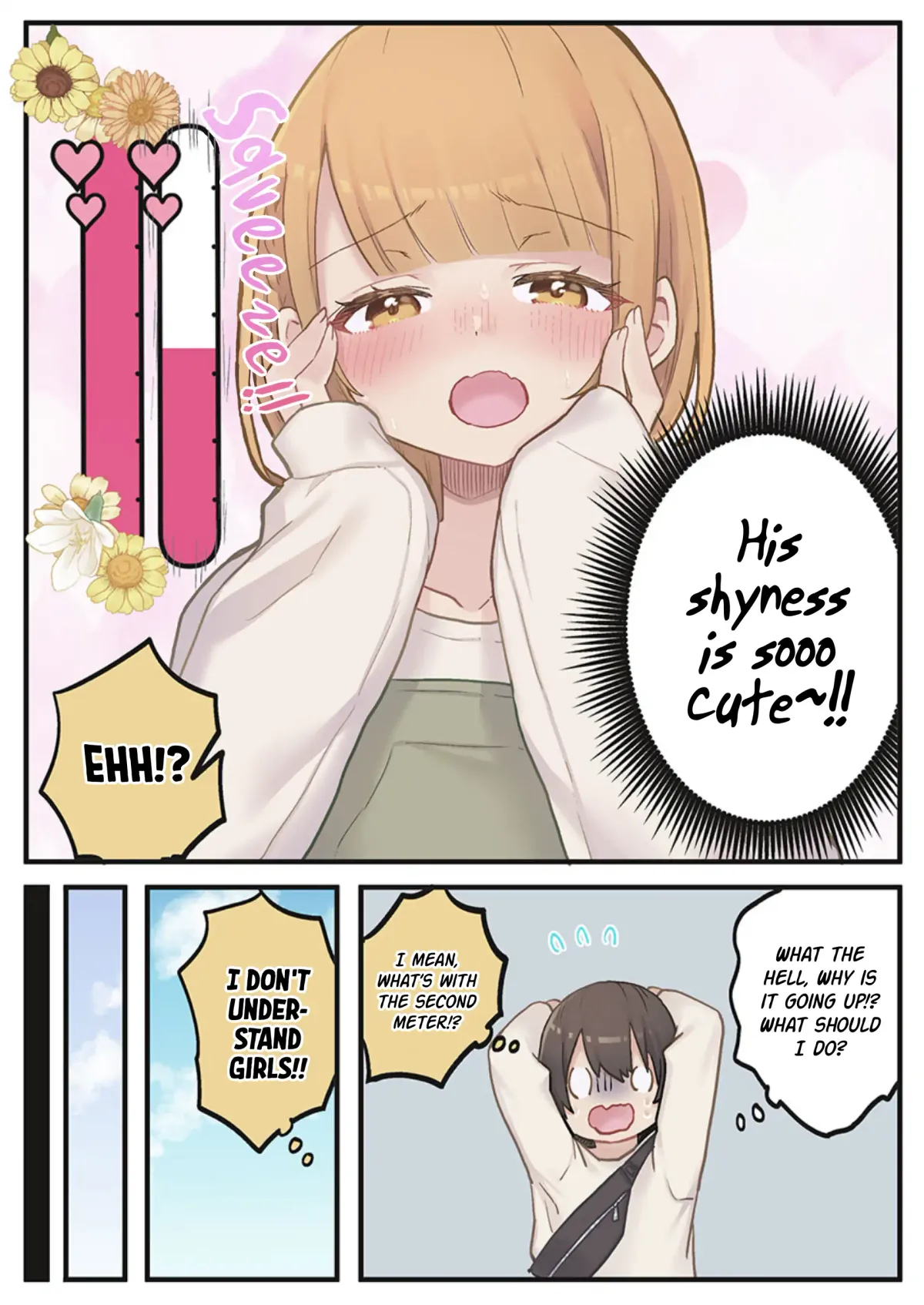 Read Marika’s Love Meter Malfunction chapter 3 image 16 on Lezhin
