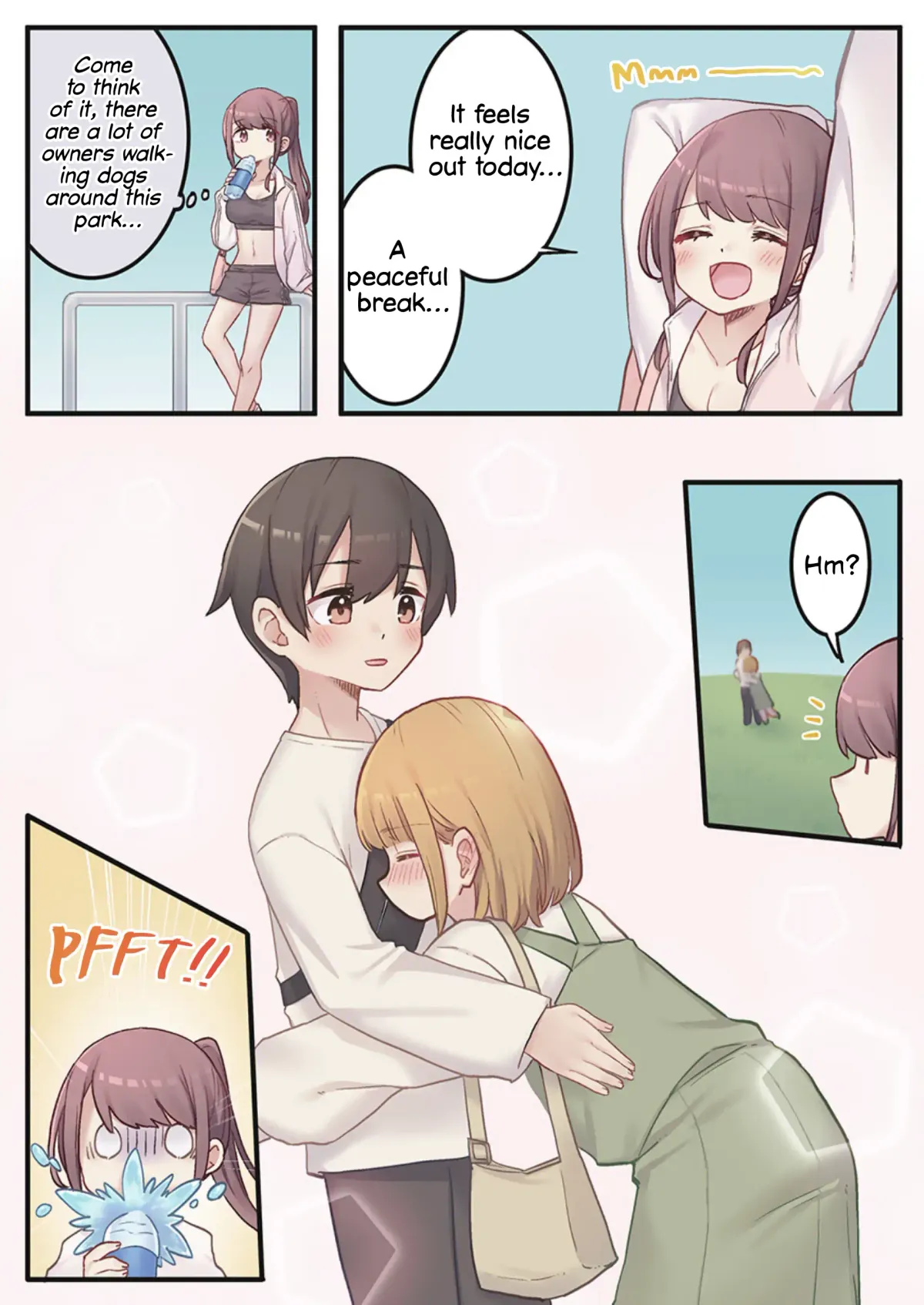 Read Marika’s Love Meter Malfunction chapter 3 image 18 on Lezhin