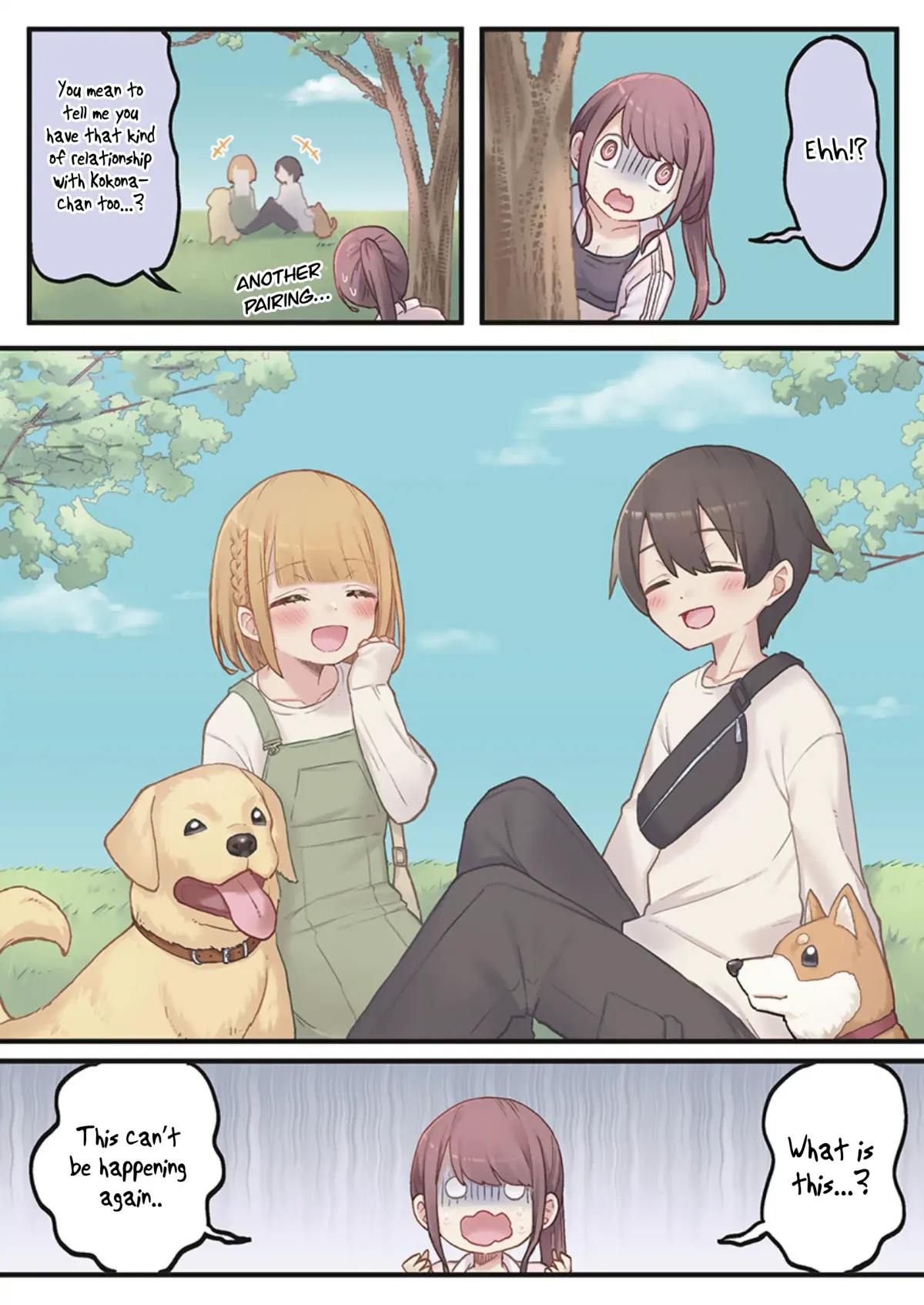 Read Marika’s Love Meter Malfunction chapter 3 image 19 on Lezhin