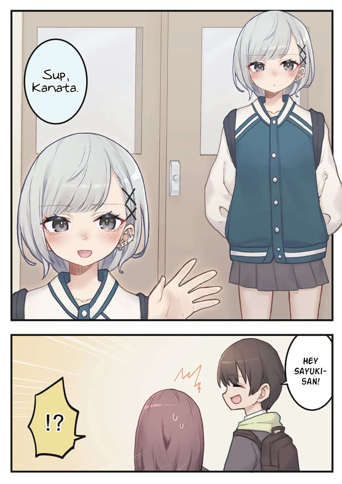 Read Marika’s Love Meter Malfunction chapter 3 image 2 on Lezhin