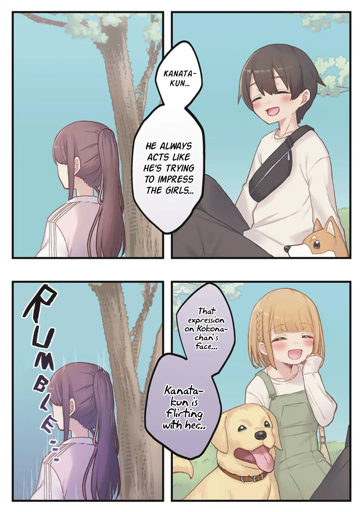 Read Marika’s Love Meter Malfunction chapter 3 image 20 on Lezhin