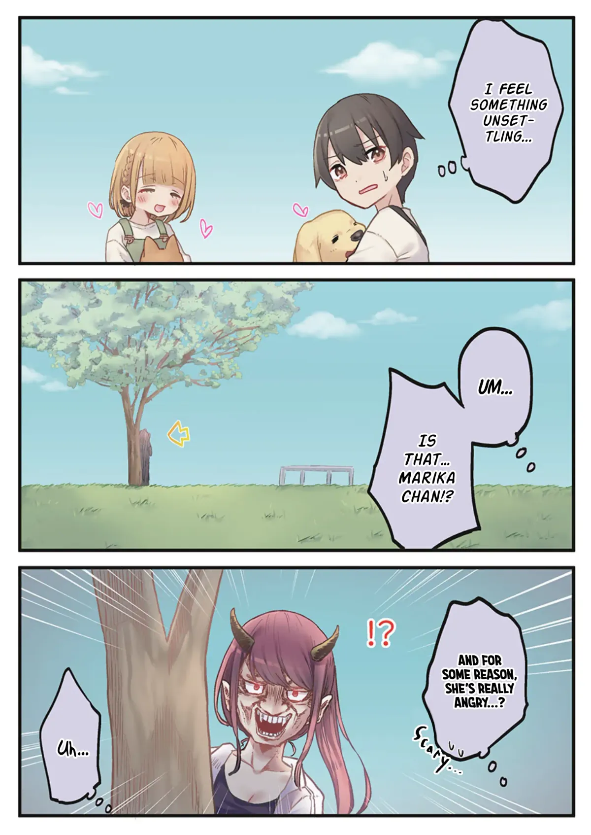 Read Marika’s Love Meter Malfunction chapter 3 image 22 on Lezhin