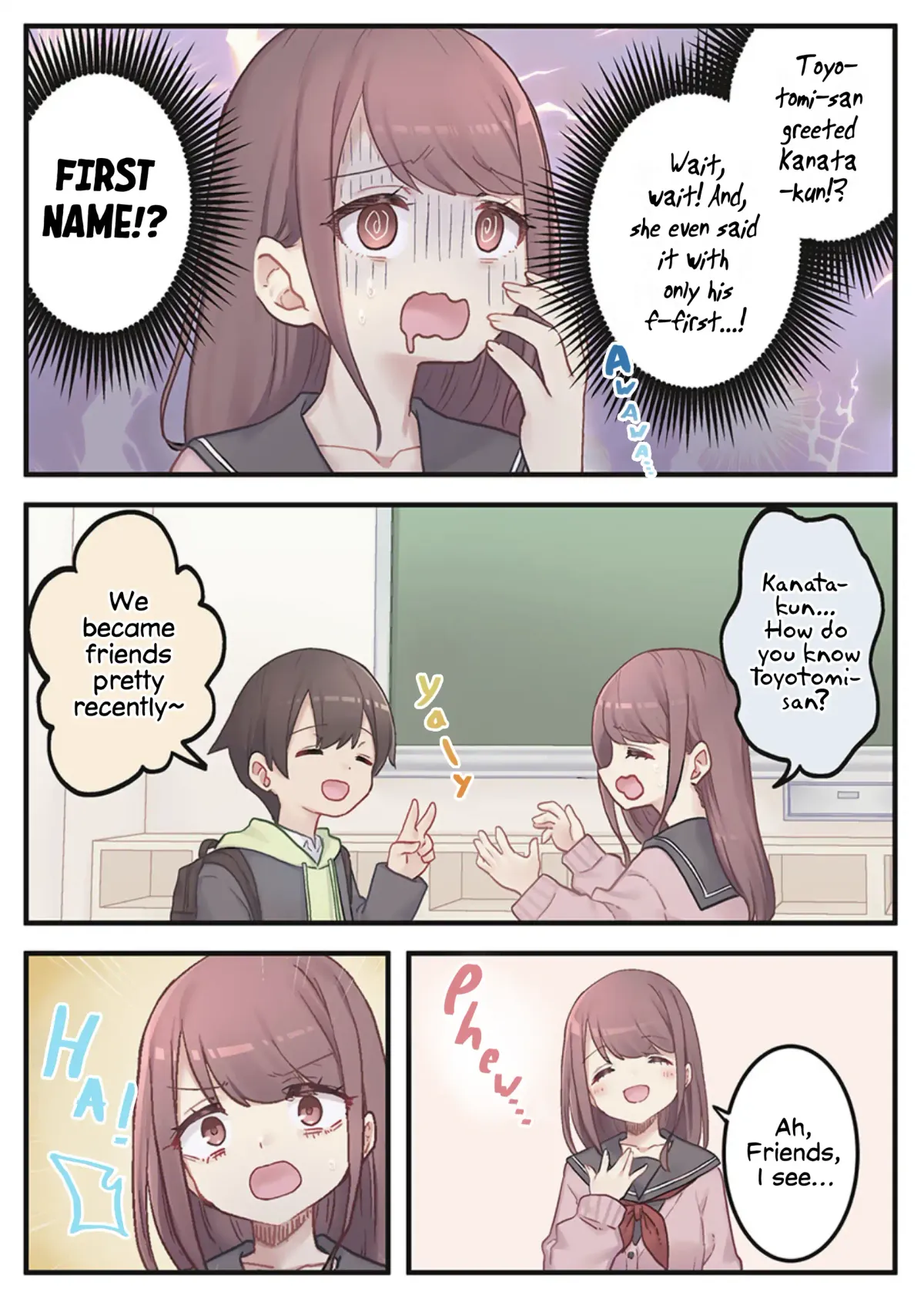 Read Marika’s Love Meter Malfunction chapter 3 image 3 on Lezhin