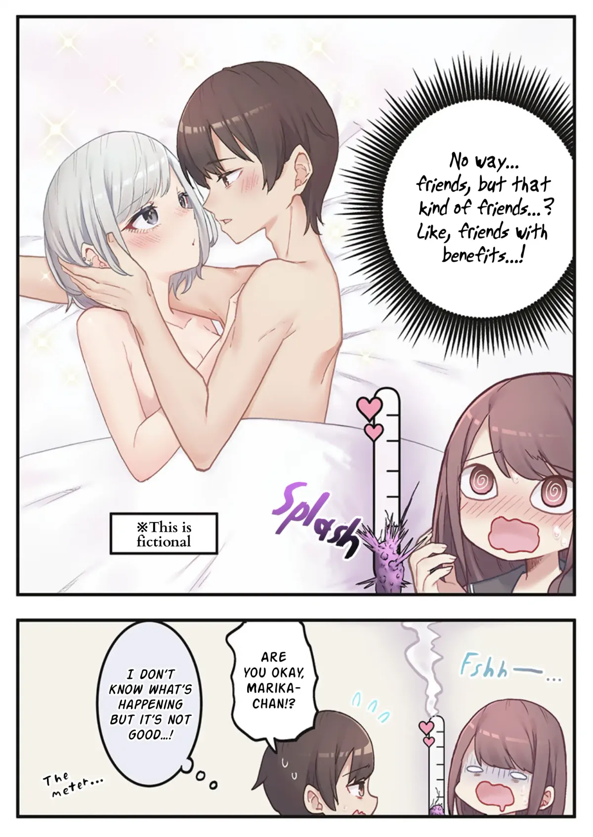 Read Marika’s Love Meter Malfunction chapter 3 image 4 on Lezhin