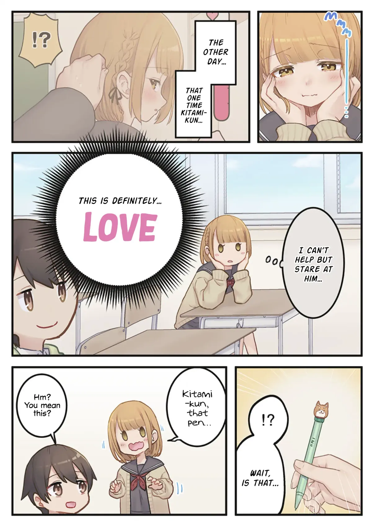 Read Marika’s Love Meter Malfunction chapter 3 image 6 on Lezhin
