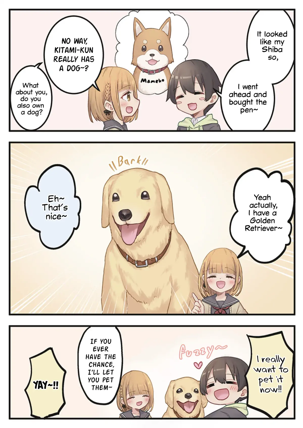 Read Marika’s Love Meter Malfunction chapter 3 image 7 on Lezhin