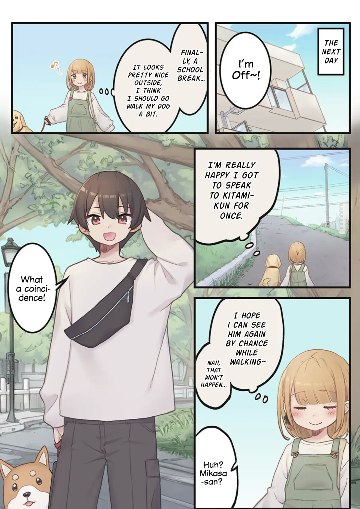Read Marika’s Love Meter Malfunction chapter 3 image 8 on Lezhin