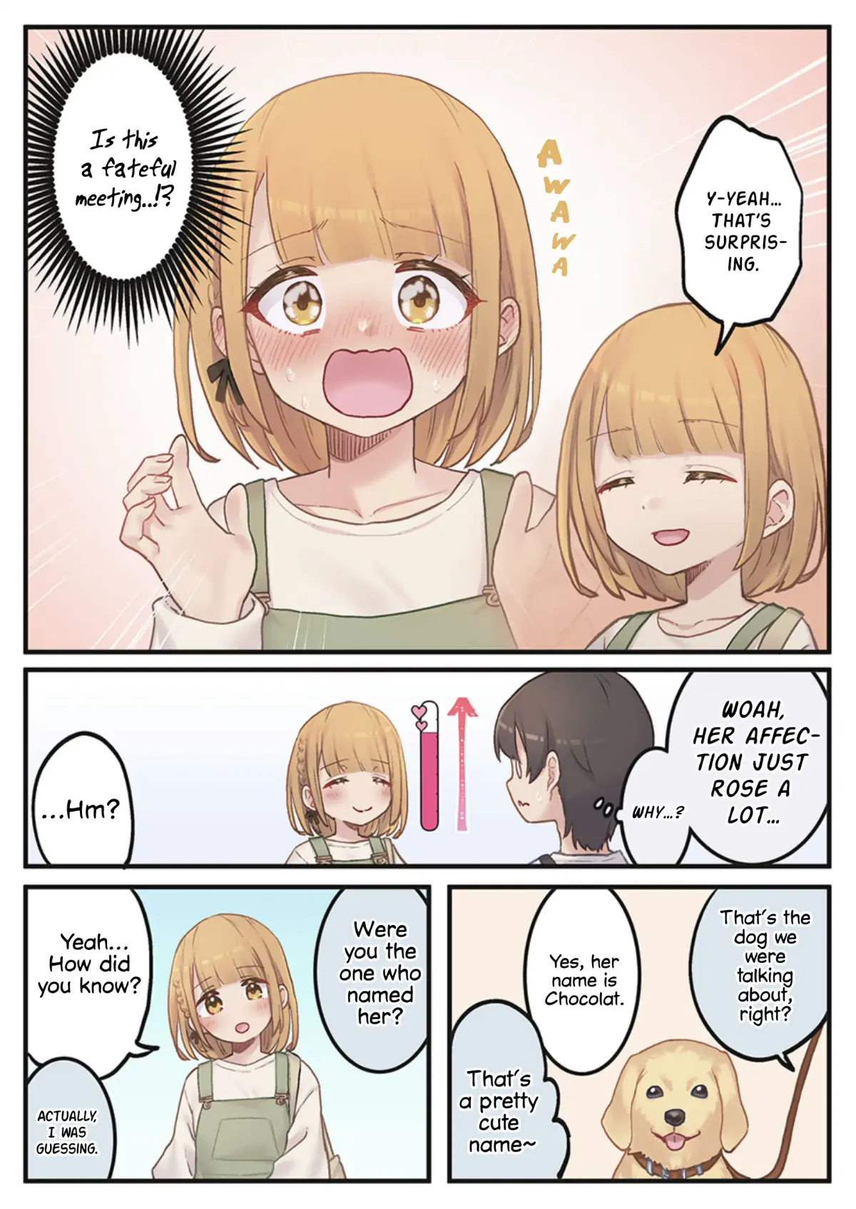 Read Marika’s Love Meter Malfunction chapter 3 image 9 on Lezhin