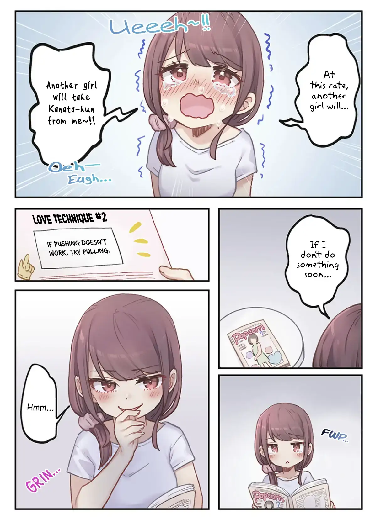 Read Marika’s Love Meter Malfunction chapter 4 image 1 on Lezhin