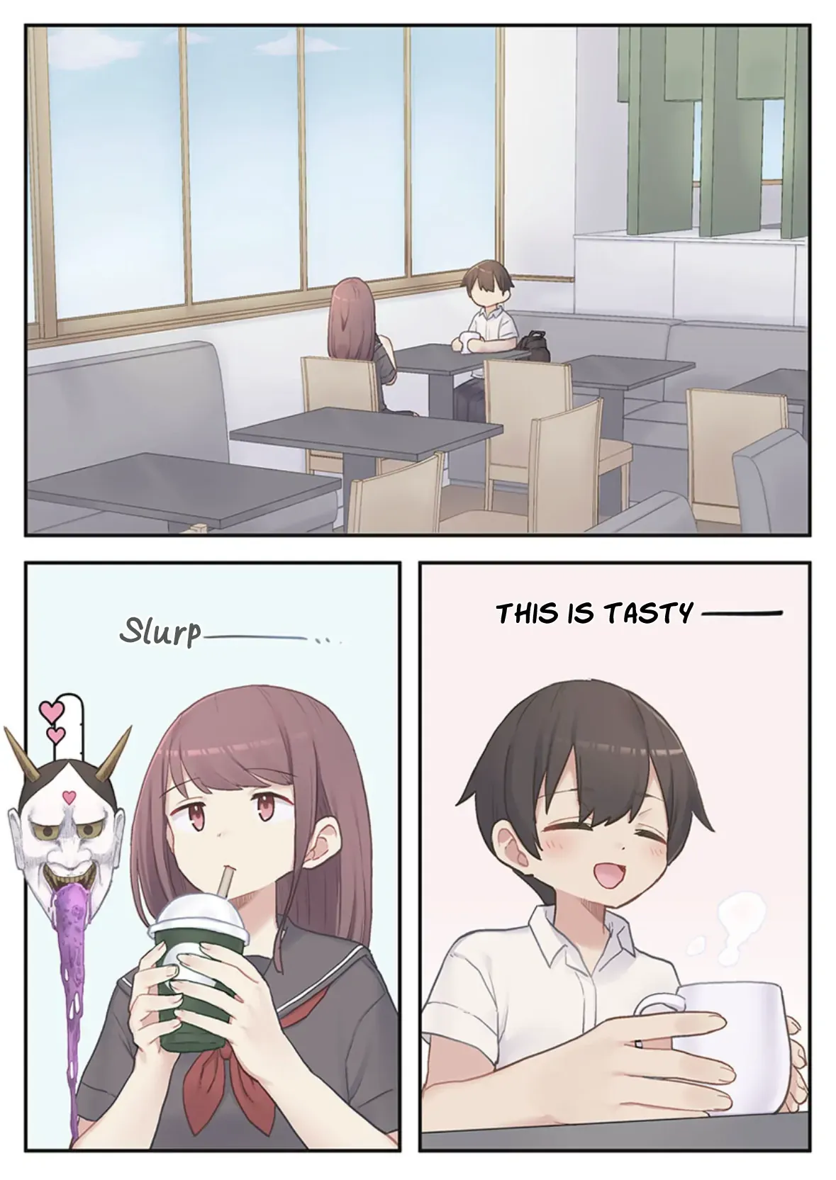 Read Marika’s Love Meter Malfunction chapter 4 image 11 on Lezhin
