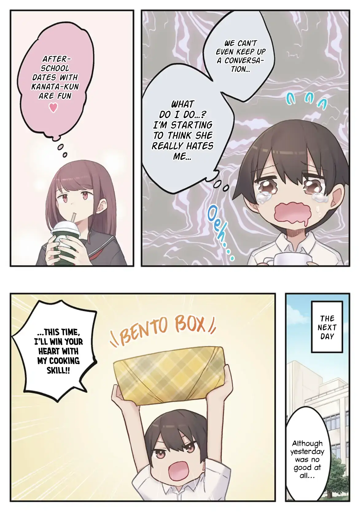 Read Marika’s Love Meter Malfunction chapter 4 image 12 on Lezhin