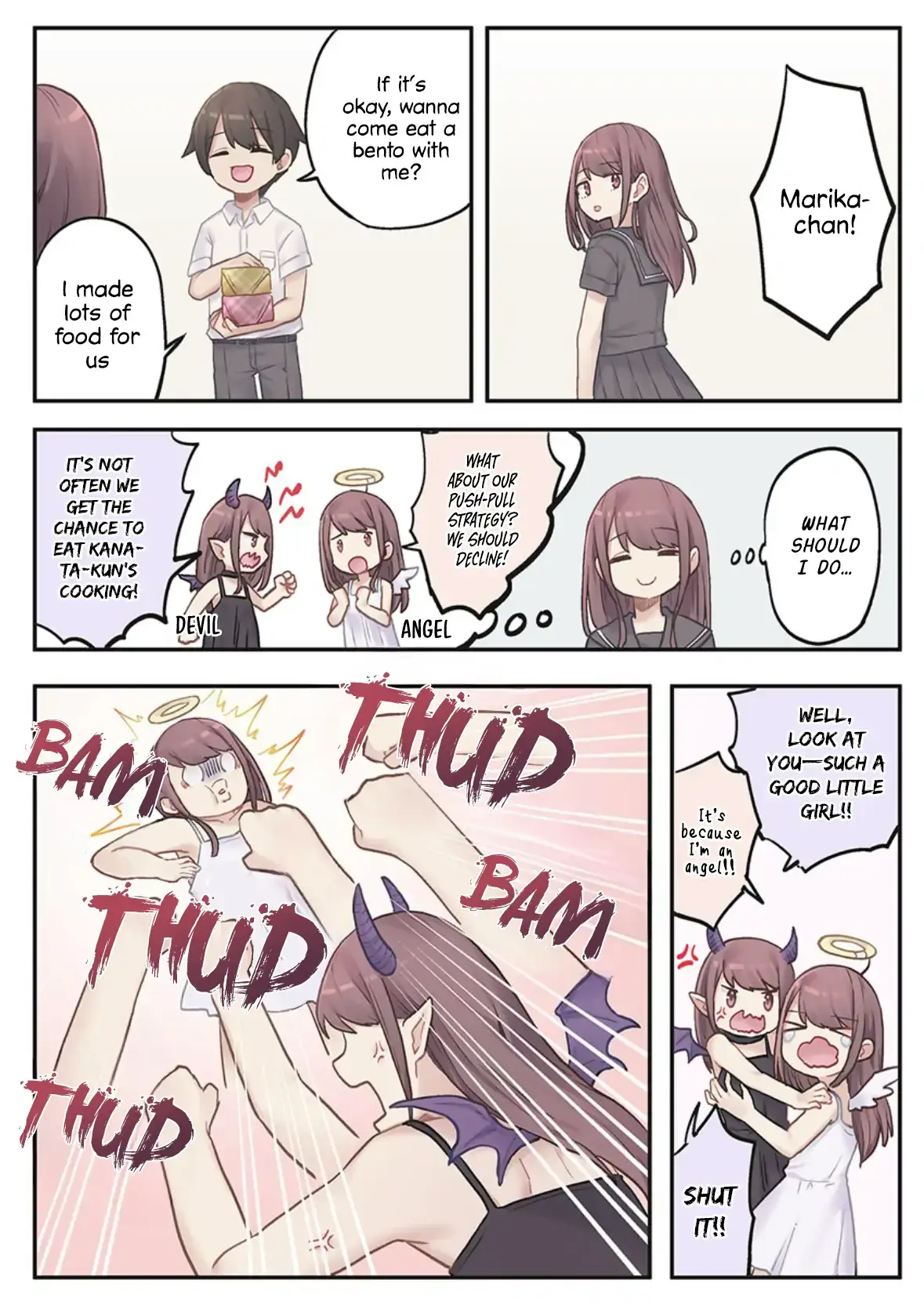 Read Marika’s Love Meter Malfunction chapter 4 image 13 on Lezhin