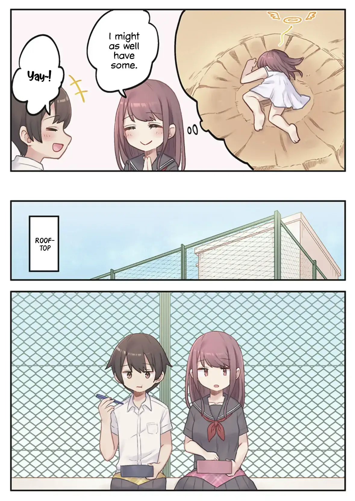 Read Marika’s Love Meter Malfunction chapter 4 image 14 on Lezhin