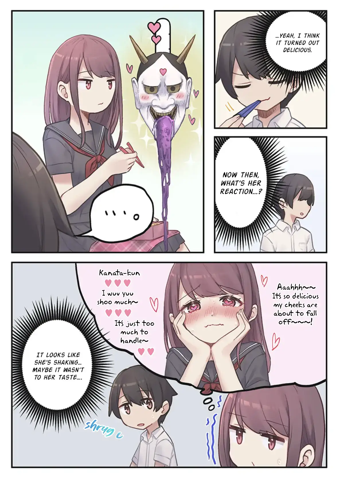 Read Marika’s Love Meter Malfunction chapter 4 image 15 on Lezhin