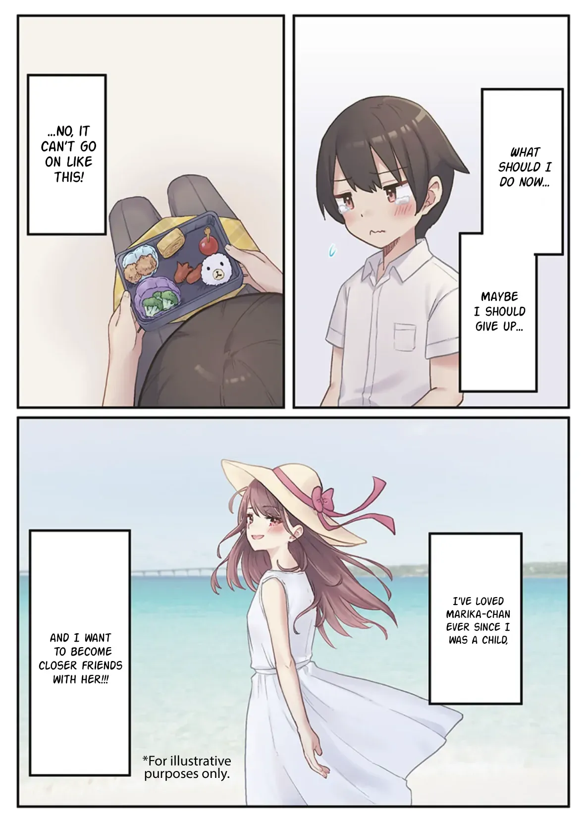Read Marika’s Love Meter Malfunction chapter 4 image 16 on Lezhin