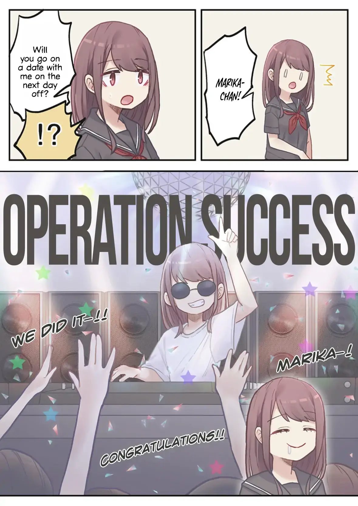 Read Marika’s Love Meter Malfunction chapter 4 image 17 on Lezhin