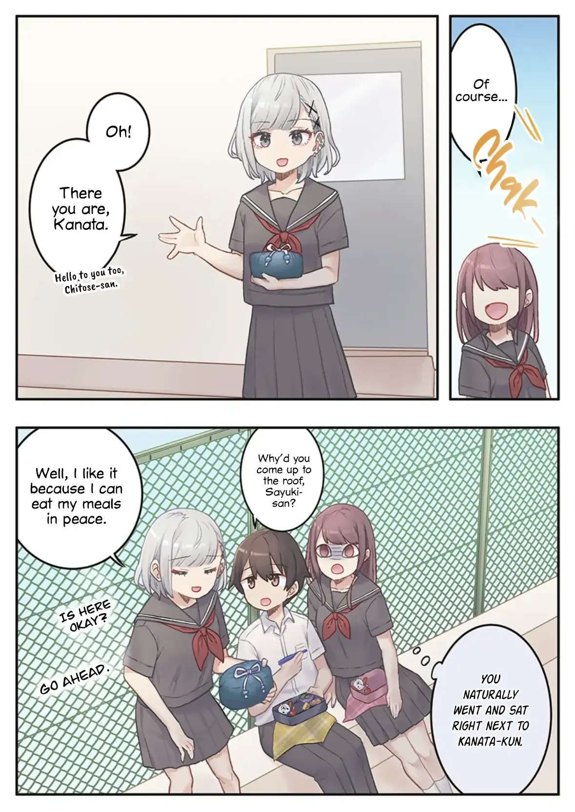 Read Marika’s Love Meter Malfunction chapter 4 image 18 on Lezhin
