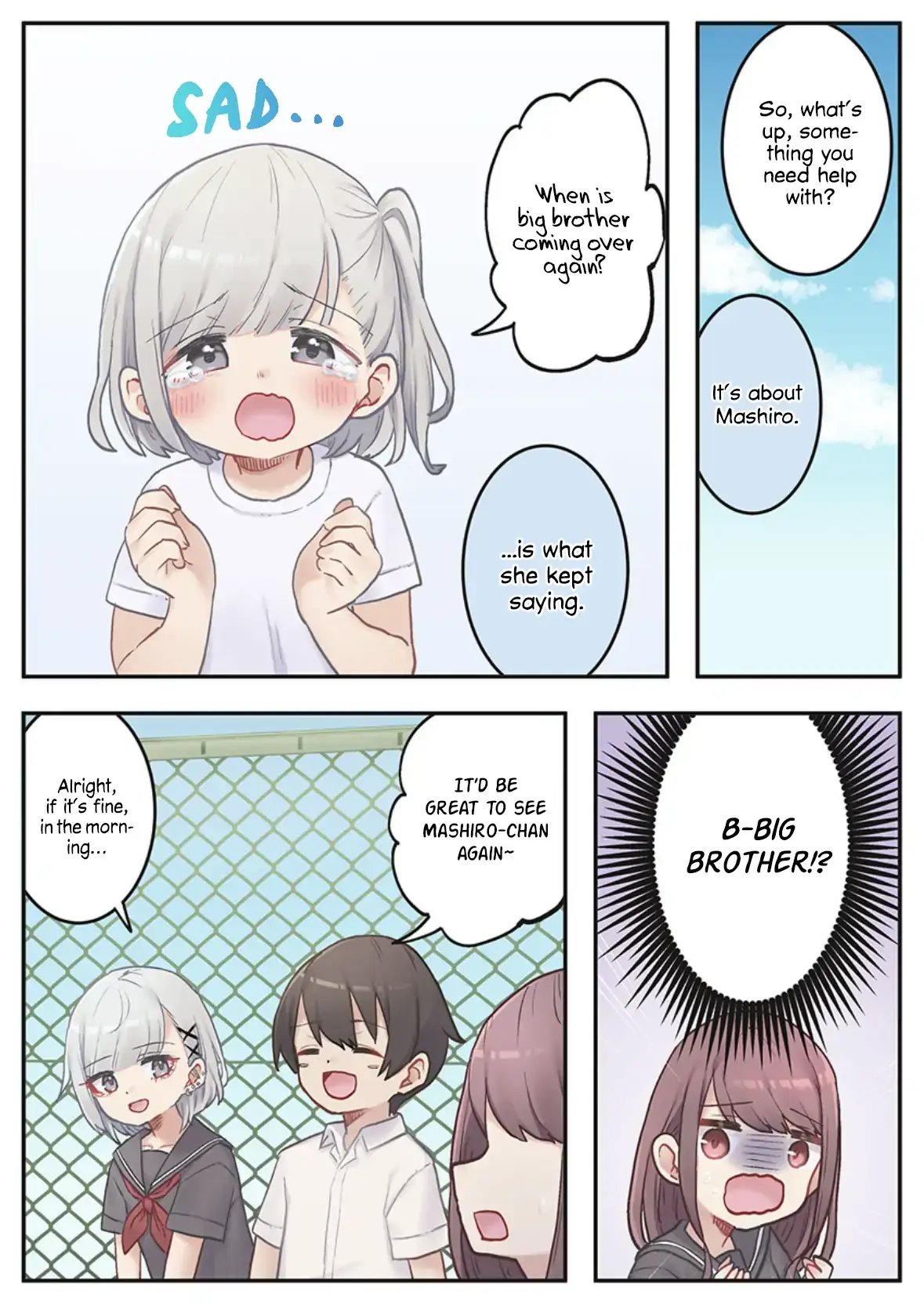 Read Marika’s Love Meter Malfunction chapter 4 image 19 on Lezhin