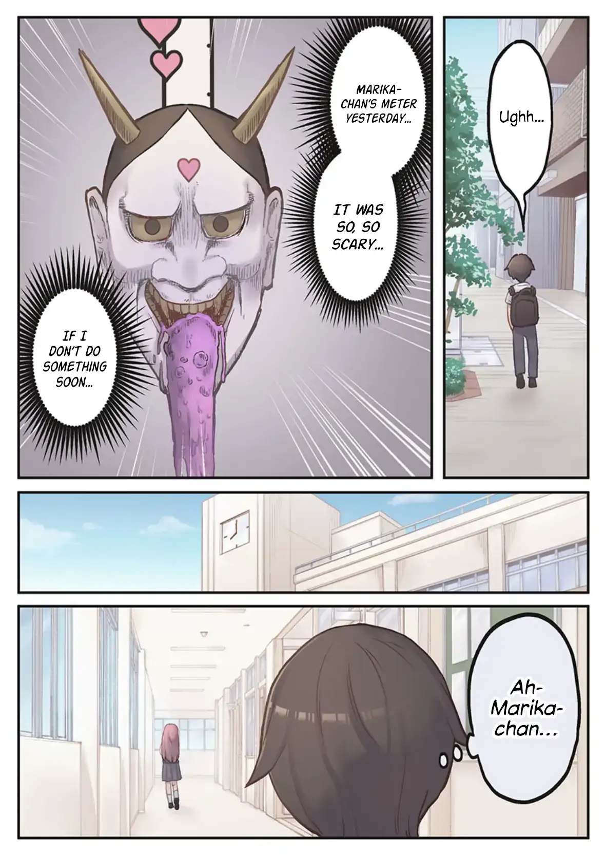 Read Marika’s Love Meter Malfunction chapter 4 image 2 on Lezhin