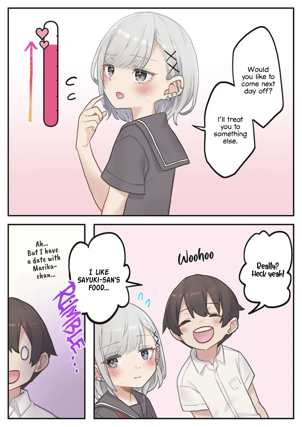 Read Marika’s Love Meter Malfunction chapter 4 image 20 on Lezhin