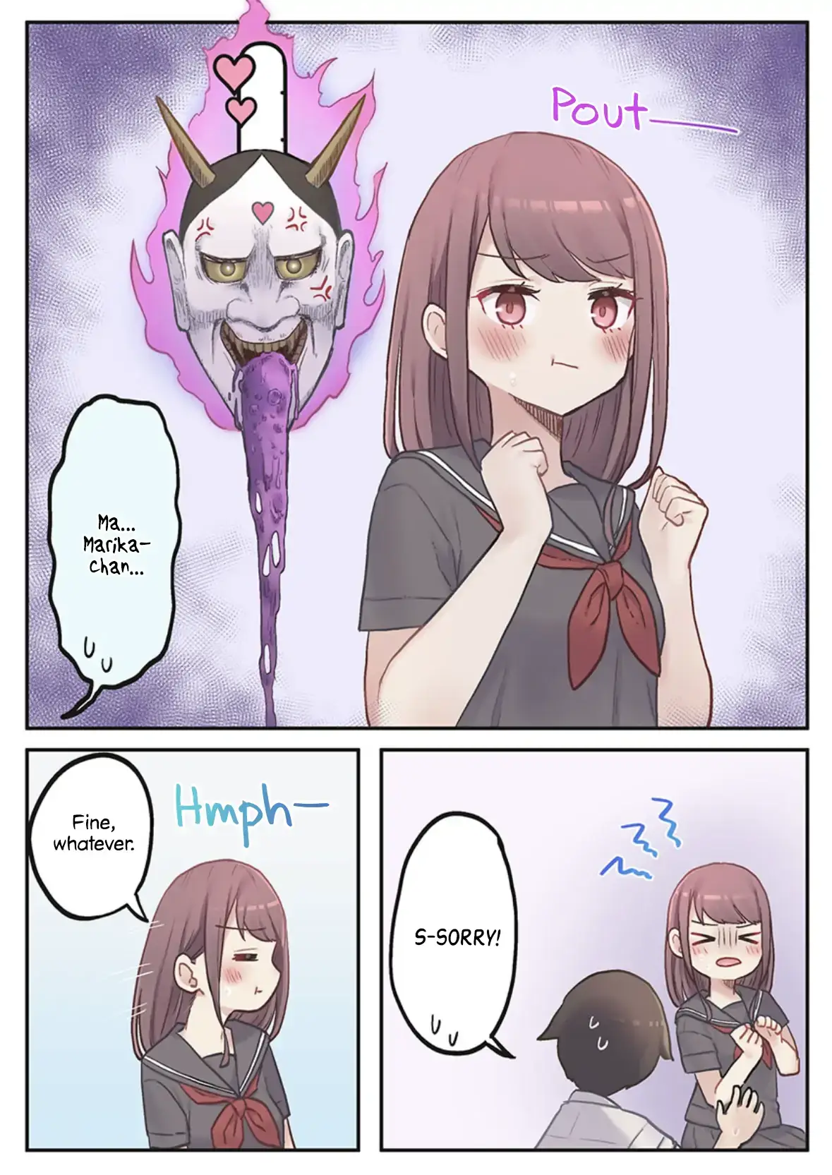 Read Marika’s Love Meter Malfunction chapter 4 image 21 on Lezhin