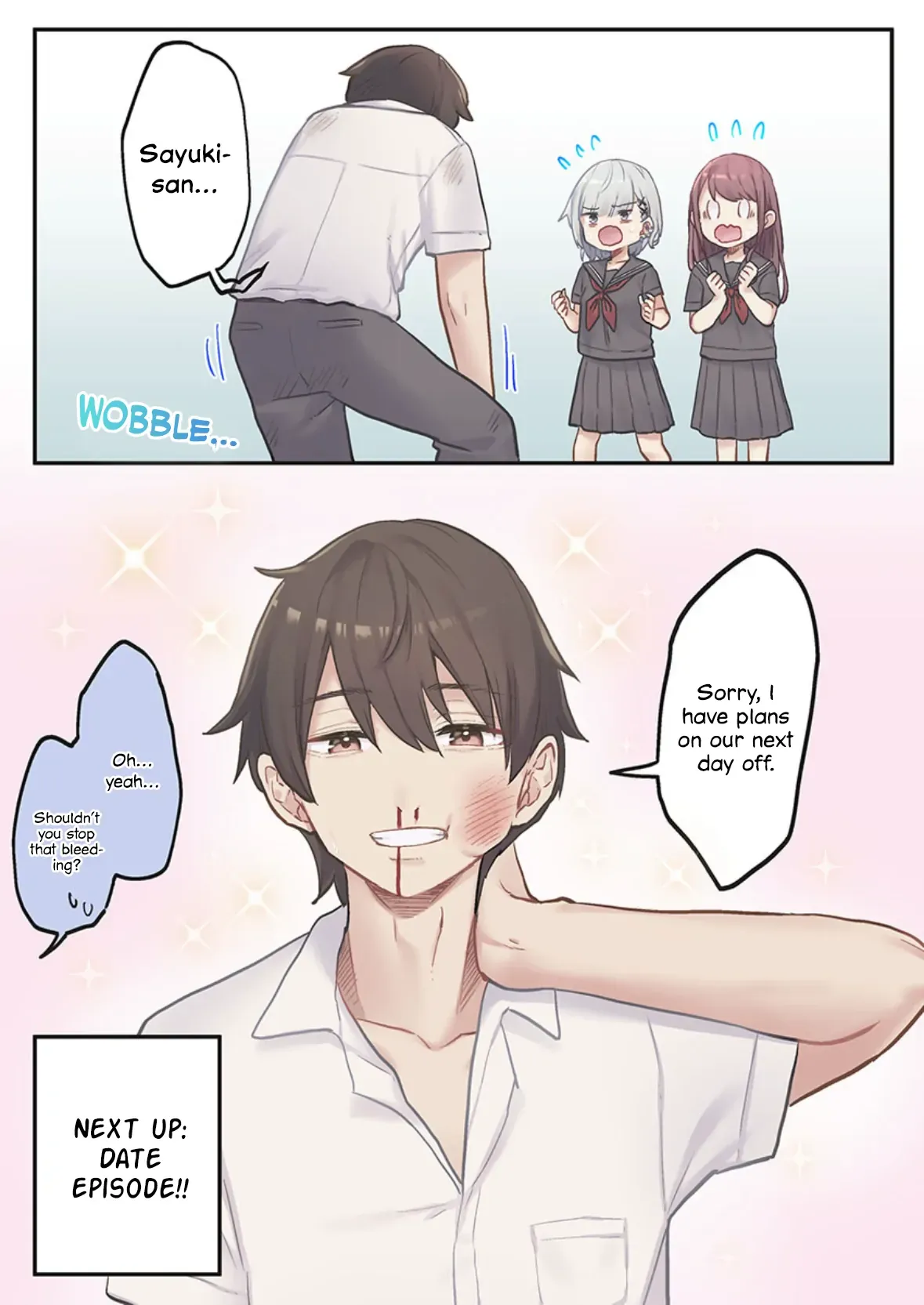 Read Marika’s Love Meter Malfunction chapter 4 image 23 on Lezhin