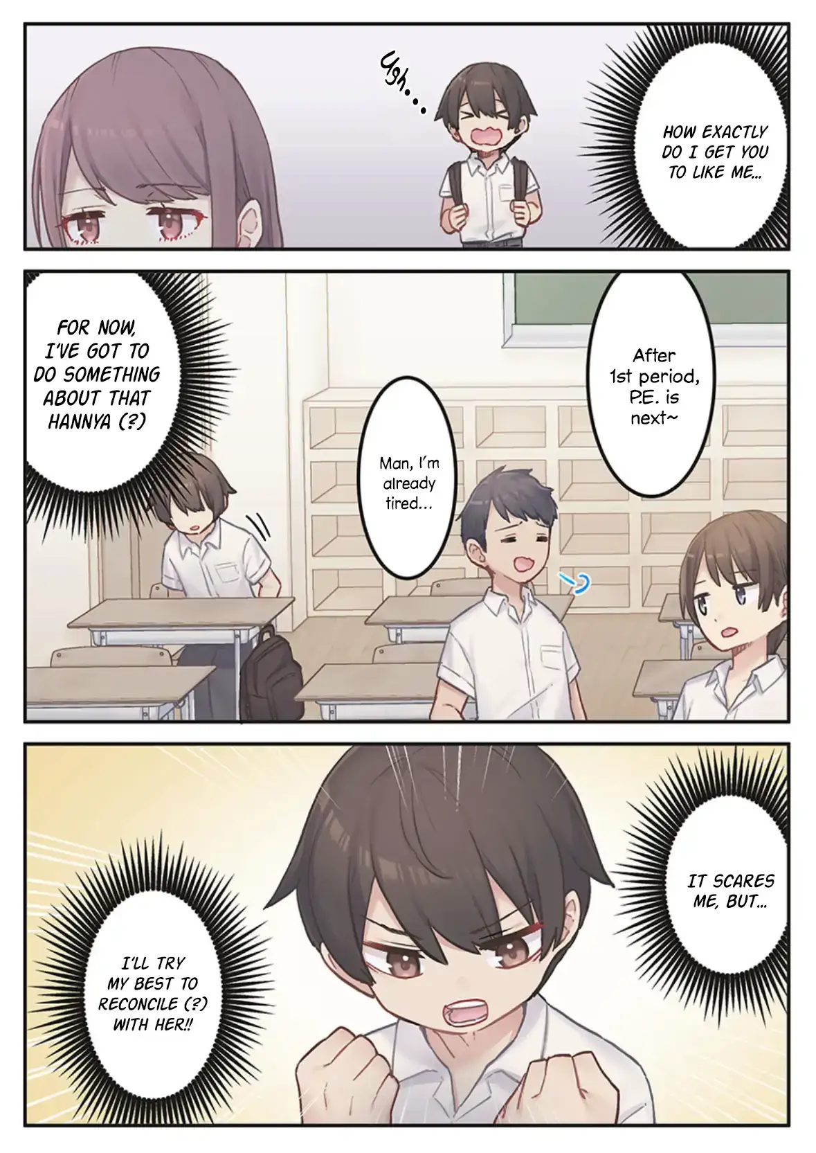 Read Marika’s Love Meter Malfunction chapter 4 image 3 on Lezhin