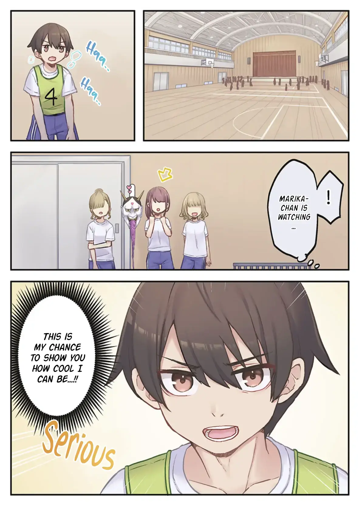 Read Marika’s Love Meter Malfunction chapter 4 image 4 on Lezhin