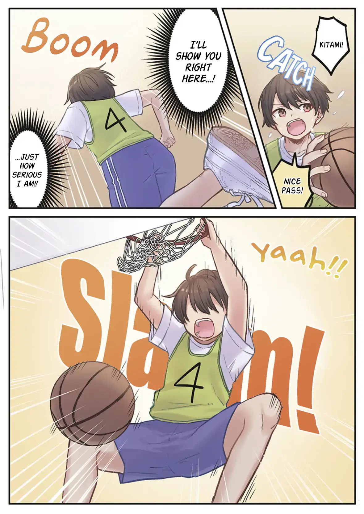 Read Marika’s Love Meter Malfunction chapter 4 image 5 on Lezhin
