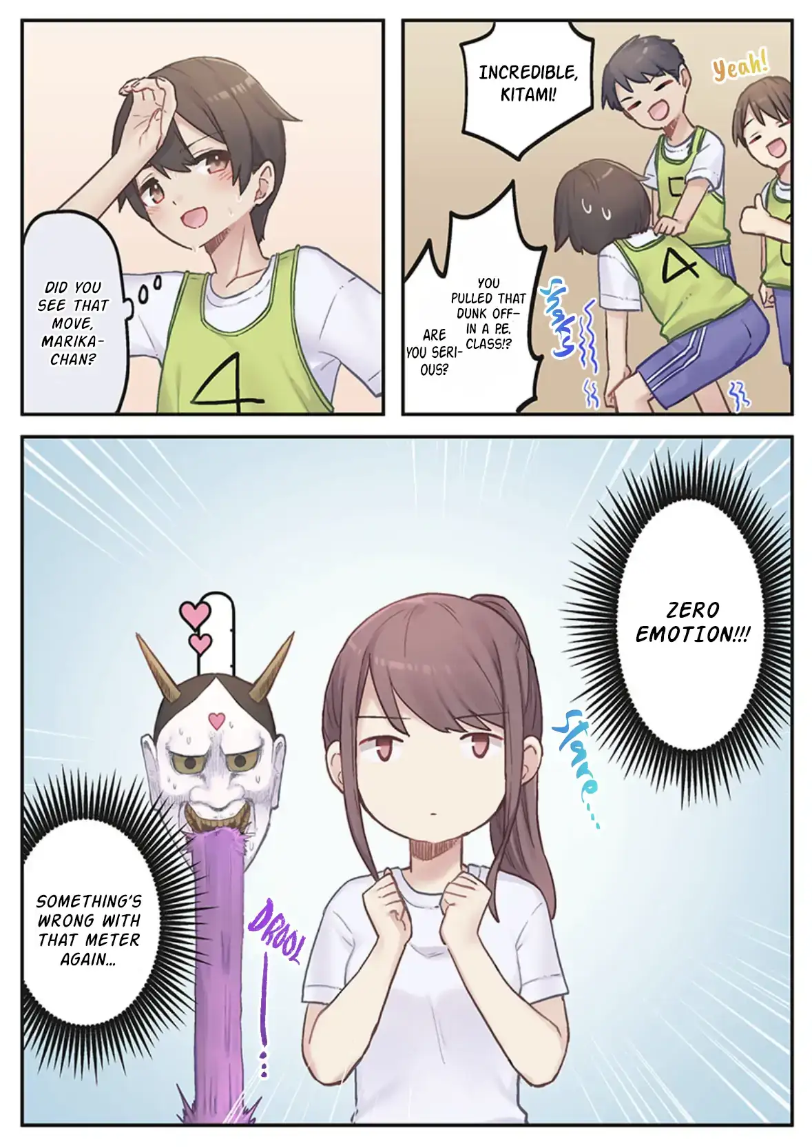 Read Marika’s Love Meter Malfunction chapter 4 image 6 on Lezhin