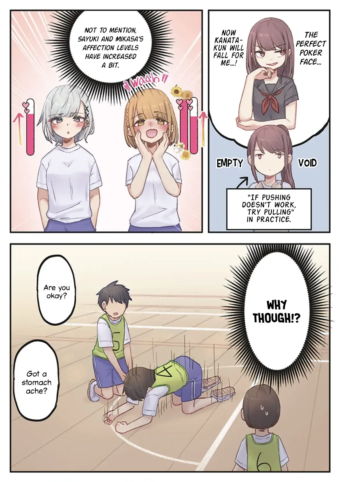 Read Marika’s Love Meter Malfunction chapter 4 image 7 on Lezhin