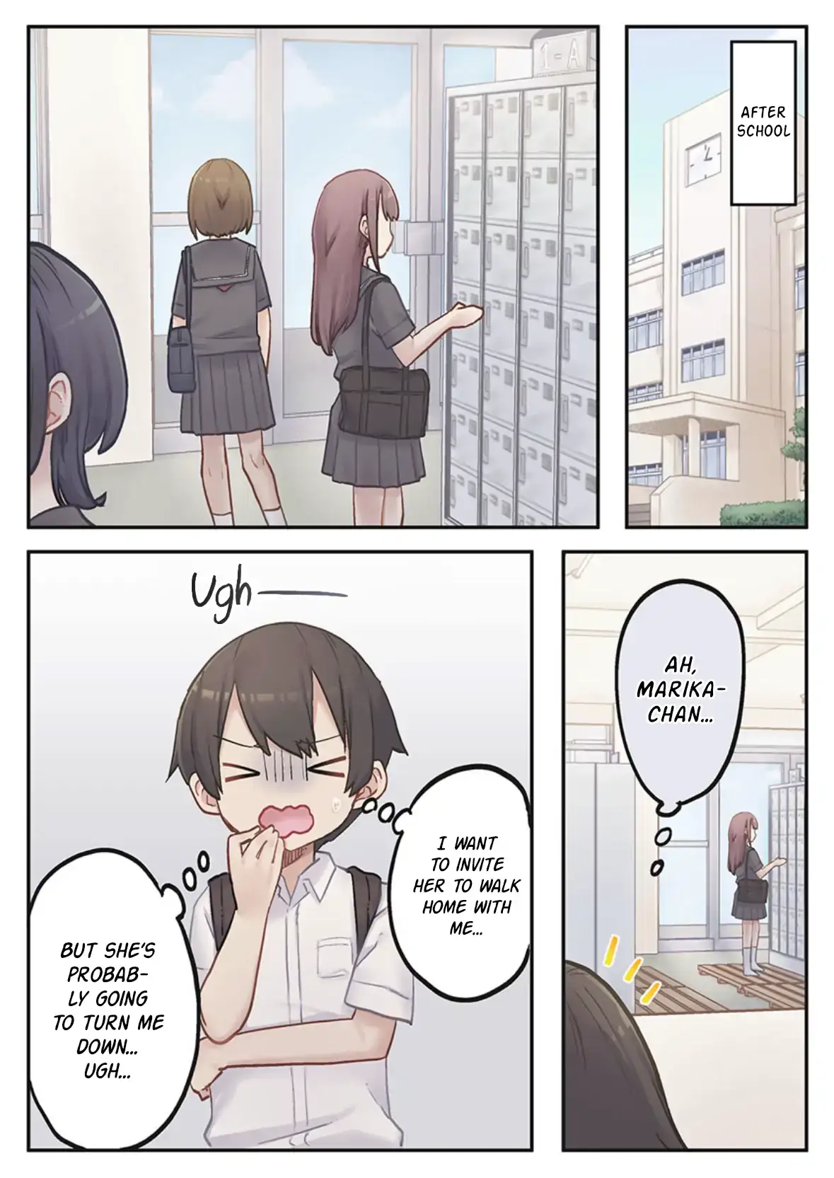 Read Marika’s Love Meter Malfunction chapter 4 image 8 on Lezhin