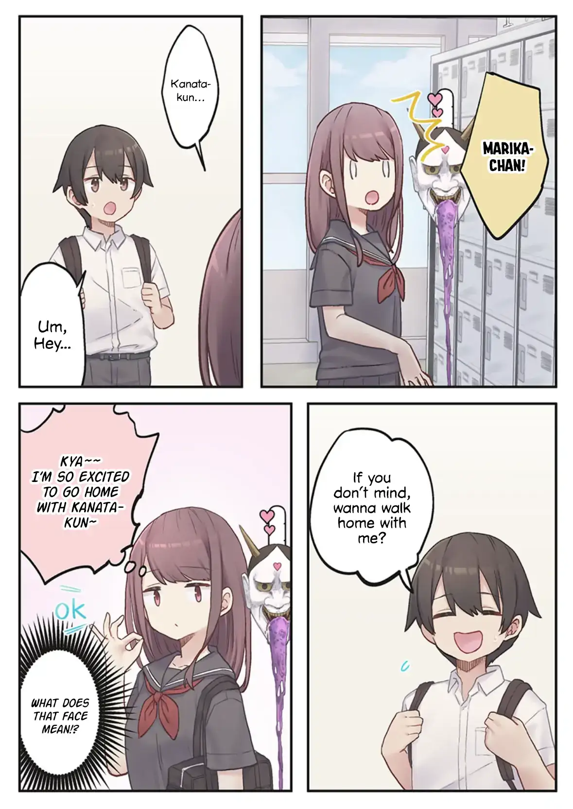 Read Marika’s Love Meter Malfunction chapter 4 image 9 on Lezhin