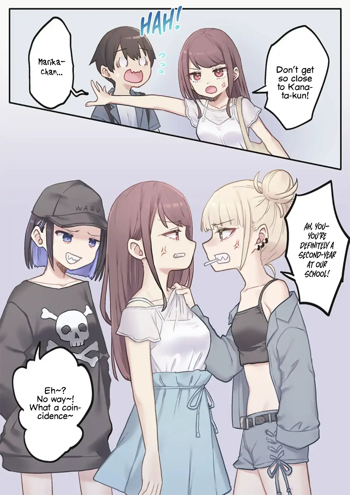 Read Marika’s Love Meter Malfunction chapter 5 image 10 on Lezhin