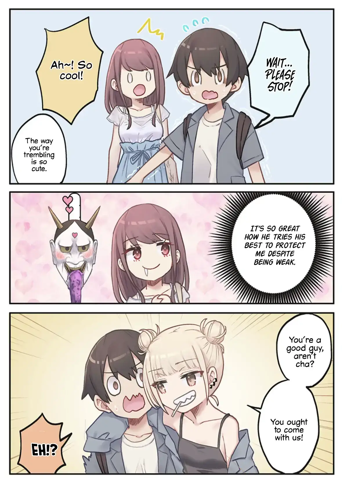 Read Marika’s Love Meter Malfunction chapter 5 image 11 on Lezhin