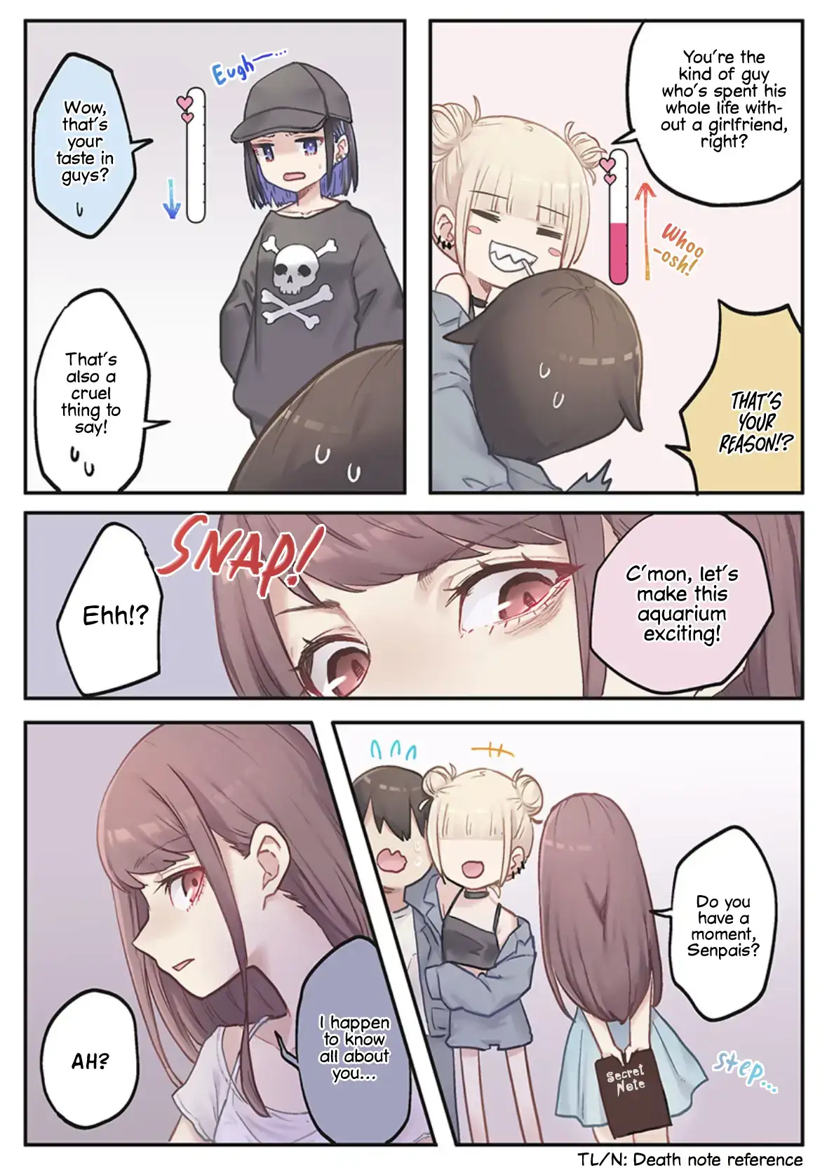 Read Marika’s Love Meter Malfunction chapter 5 image 12 on Lezhin