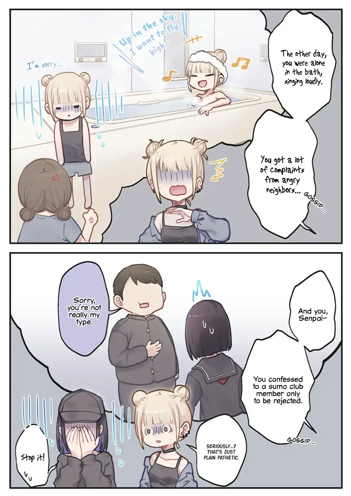 Read Marika’s Love Meter Malfunction chapter 5 image 13 on Lezhin