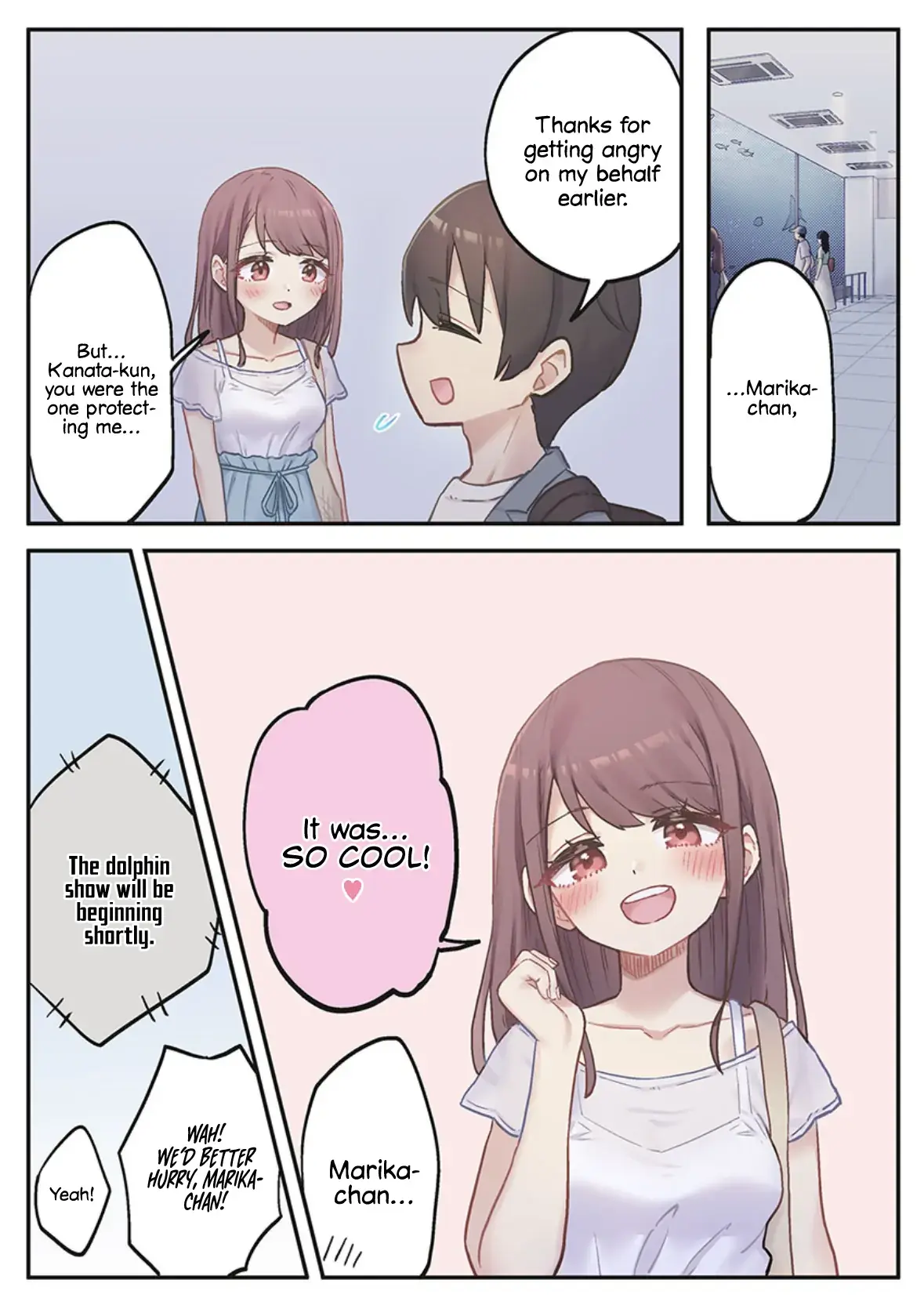 Read Marika’s Love Meter Malfunction chapter 5 image 15 on Lezhin
