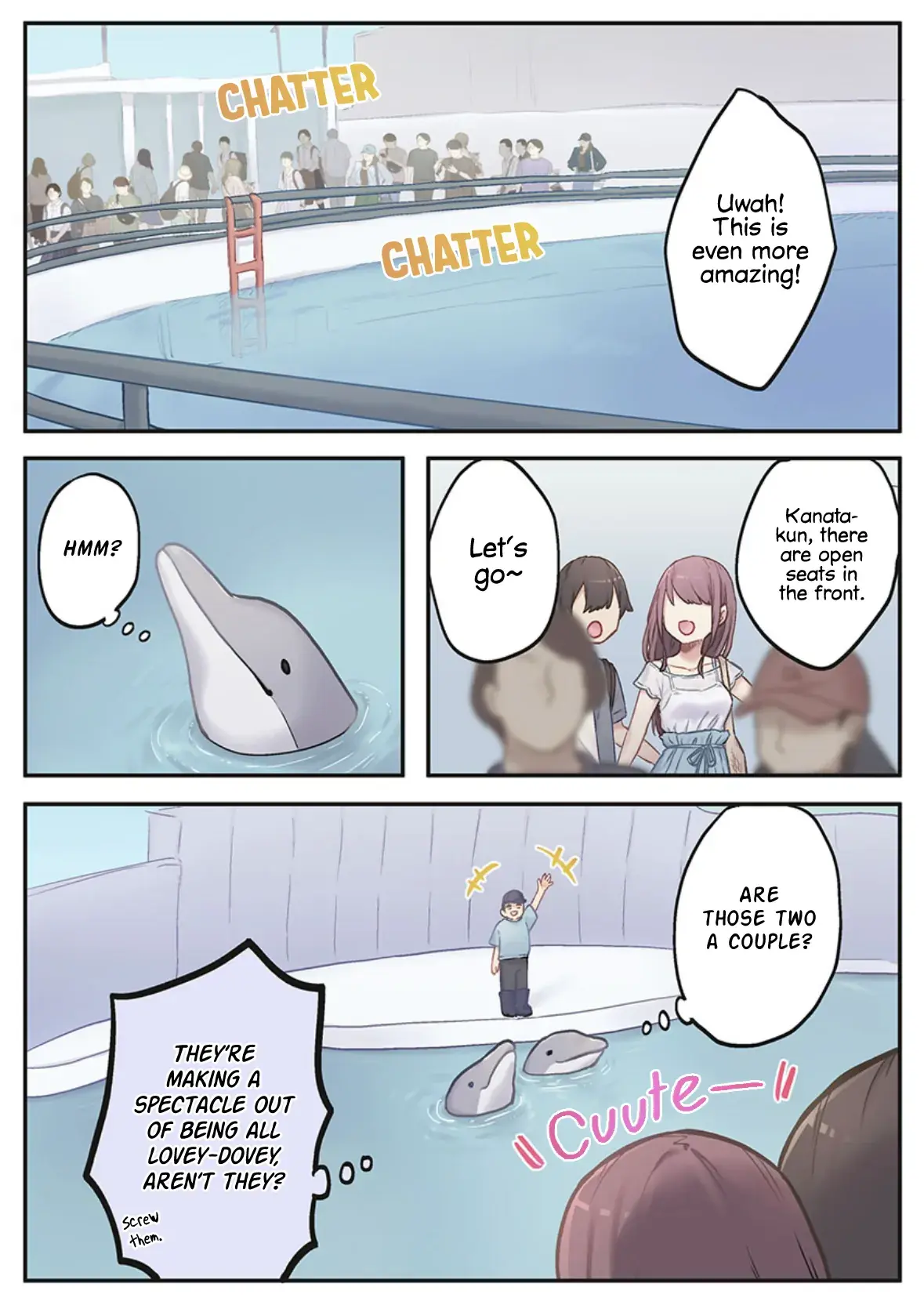 Read Marika’s Love Meter Malfunction chapter 5 image 16 on Lezhin