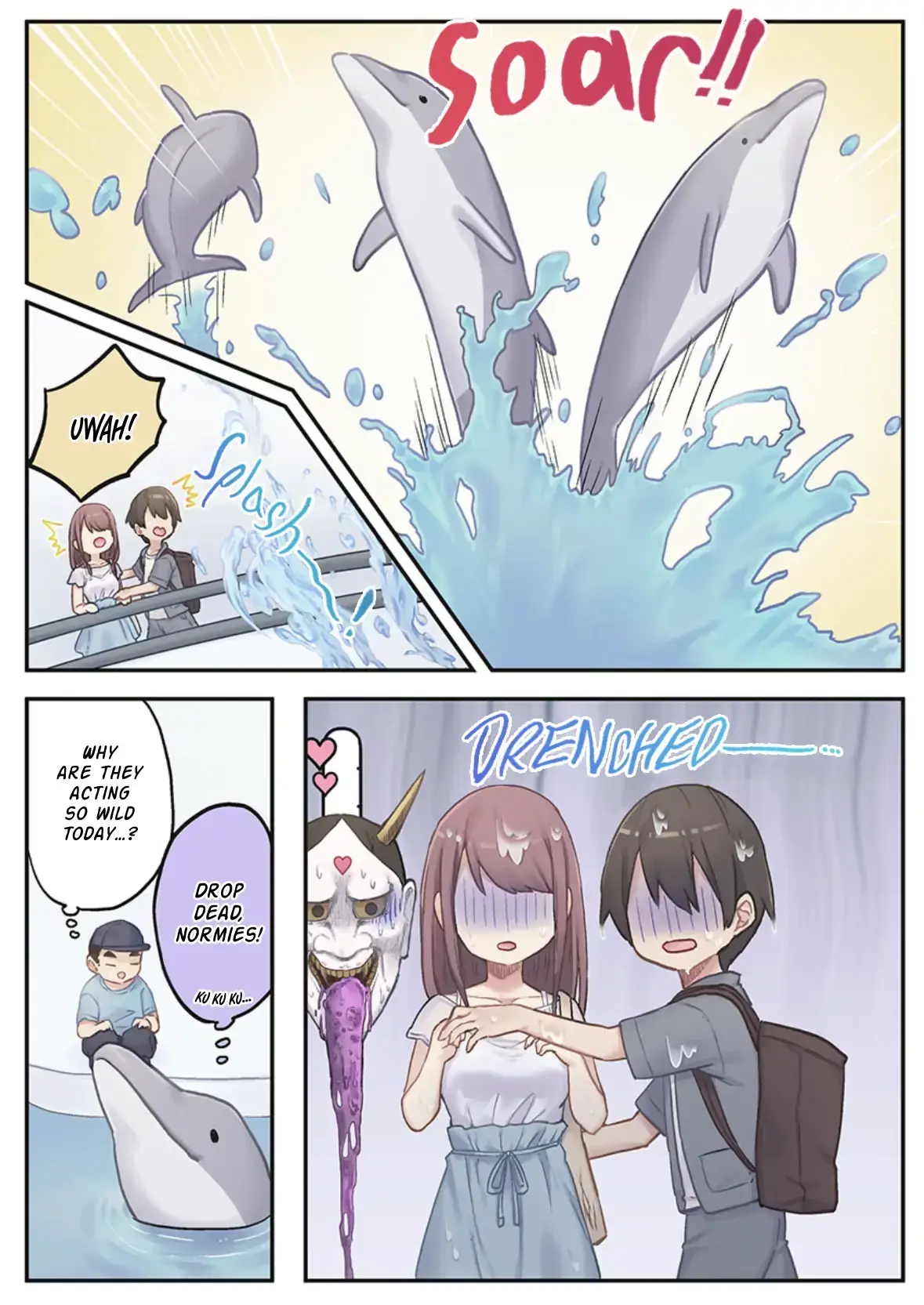 Read Marika’s Love Meter Malfunction chapter 5 image 17 on Lezhin