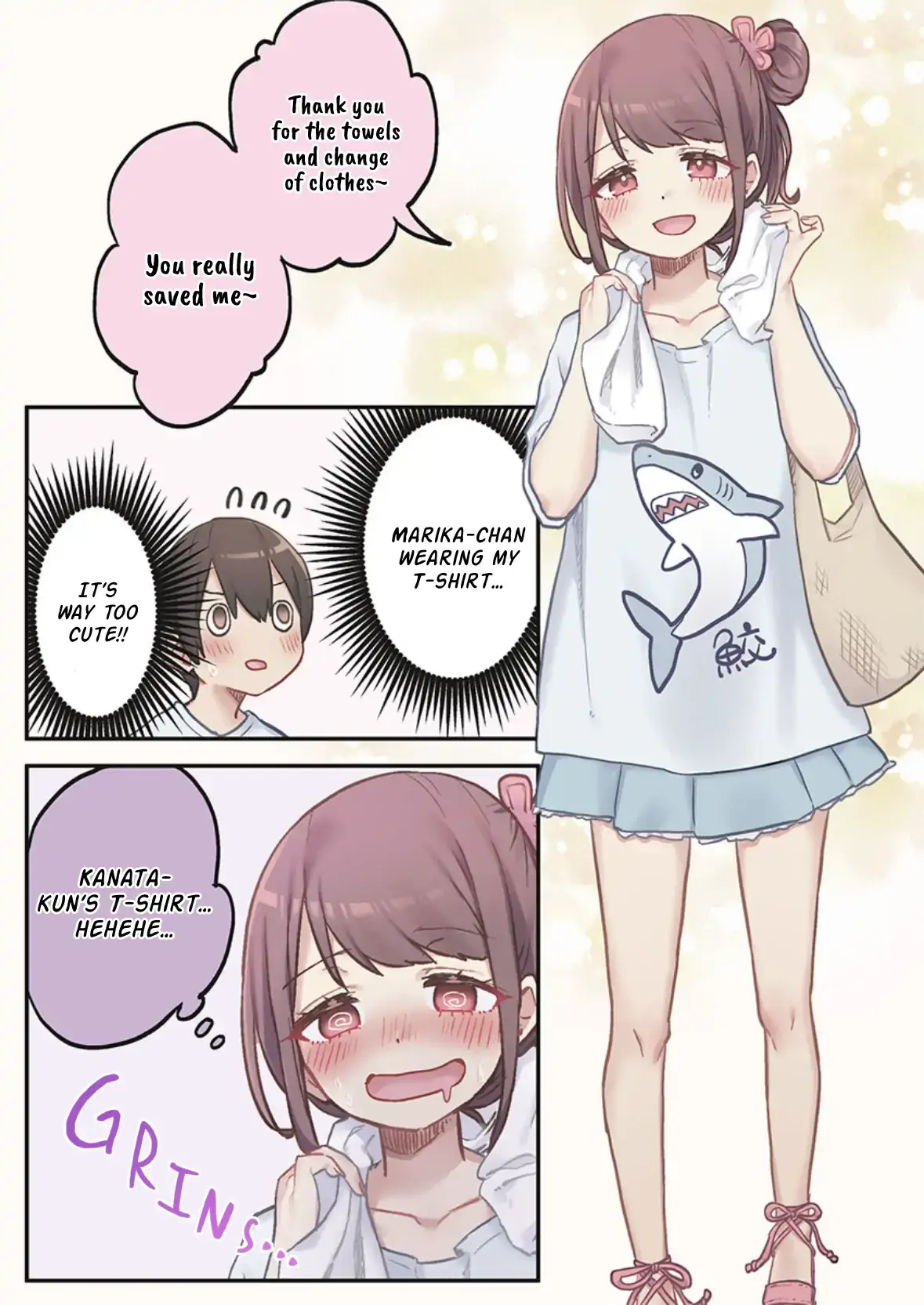 Read Marika’s Love Meter Malfunction chapter 5 image 19 on Lezhin
