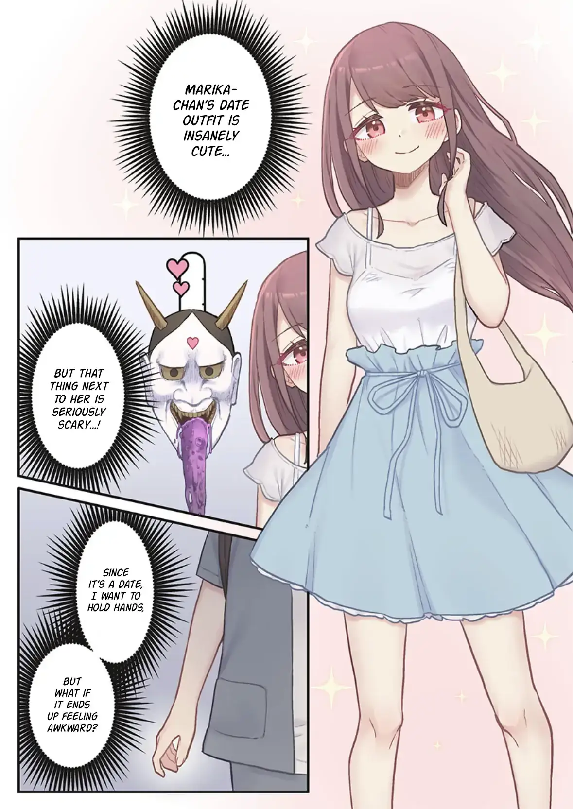 Read Marika’s Love Meter Malfunction chapter 5 image 2 on Lezhin