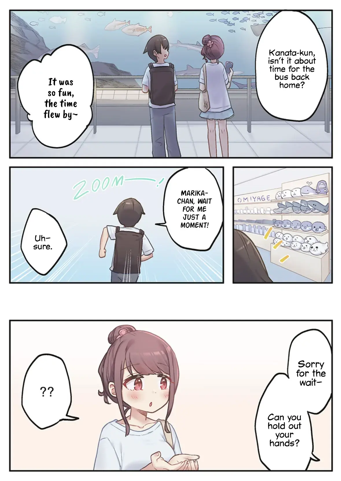 Read Marika’s Love Meter Malfunction chapter 5 image 20 on Lezhin