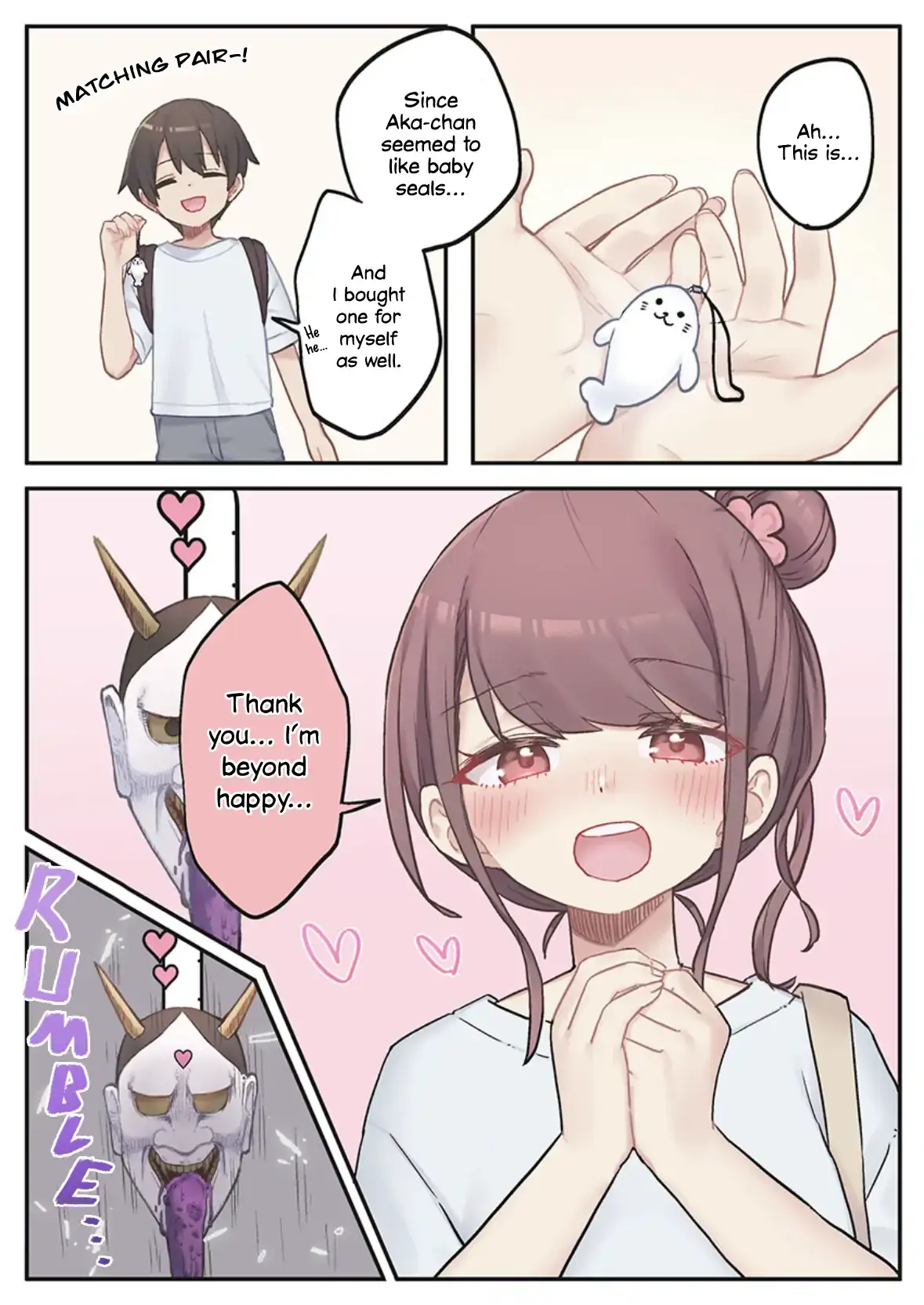 Read Marika’s Love Meter Malfunction chapter 5 image 21 on Lezhin